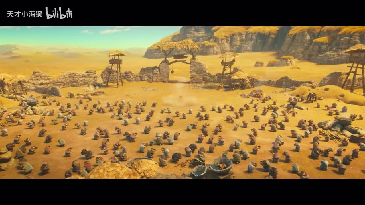 哪吒之还吃收你们来了（土拨鼠末日纯享版）