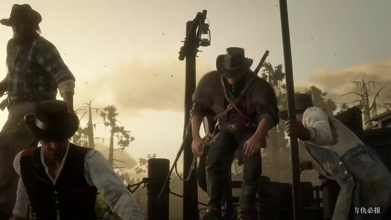 55.有仇必报 达奇＋比尔＋蓝尼＋约翰