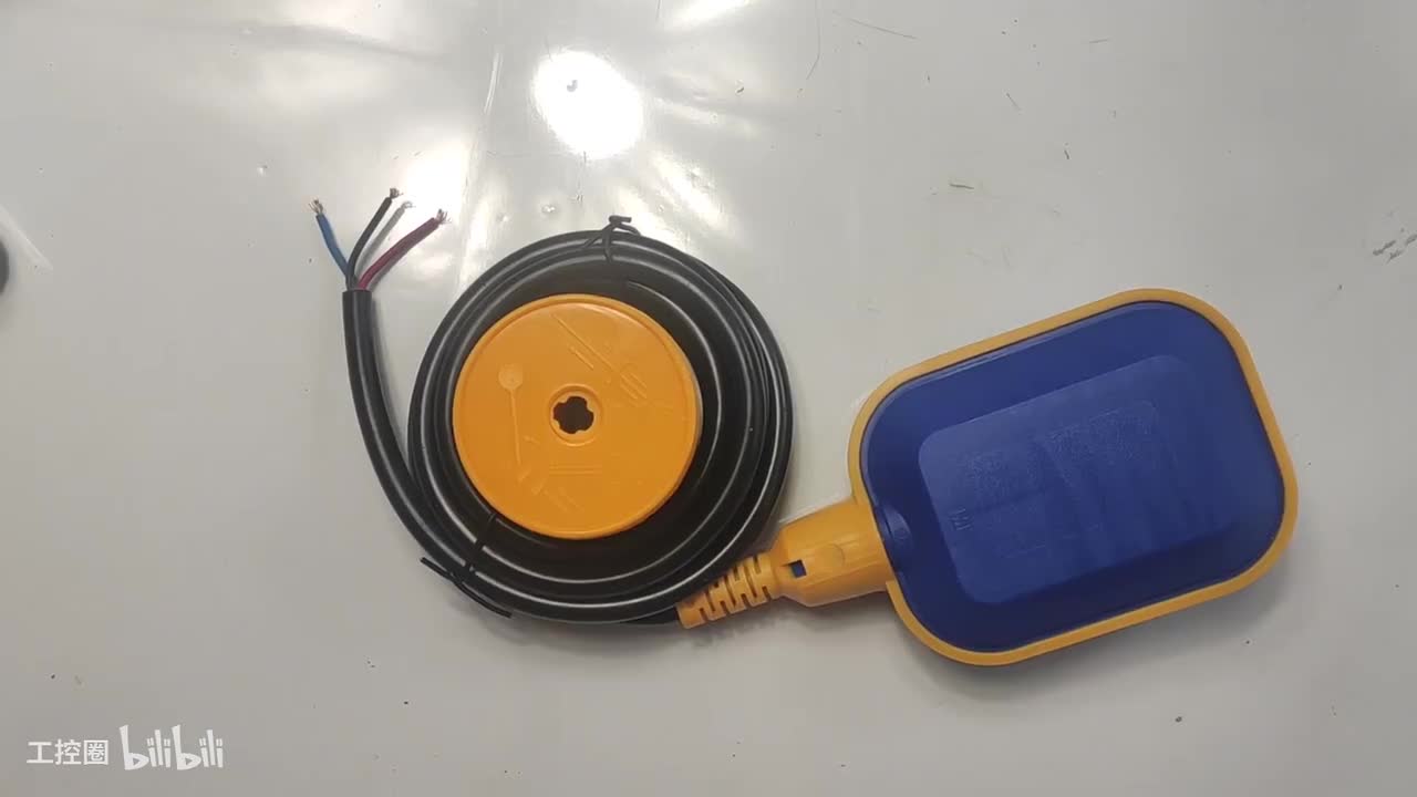 13_液位控制器工作原理与接线使用