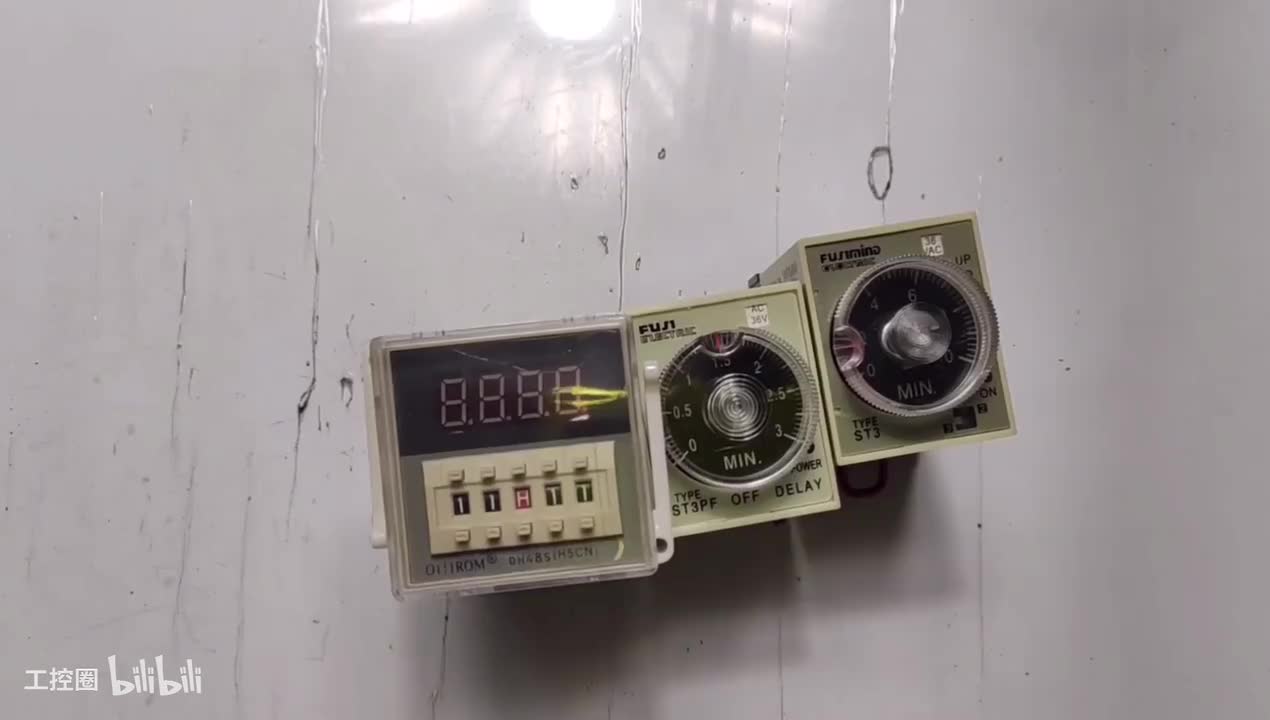 9_时间继电器工作原理与使用方法