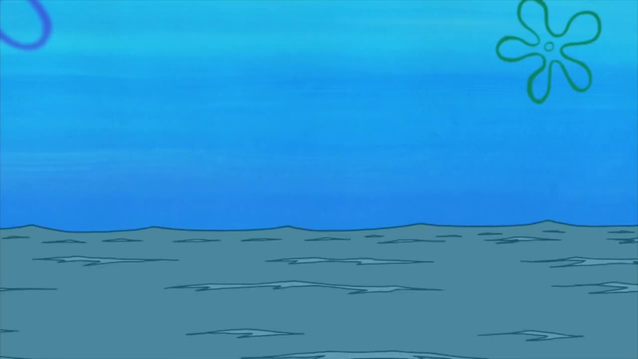 Bob l'éponge Substance visqueuse à la plage