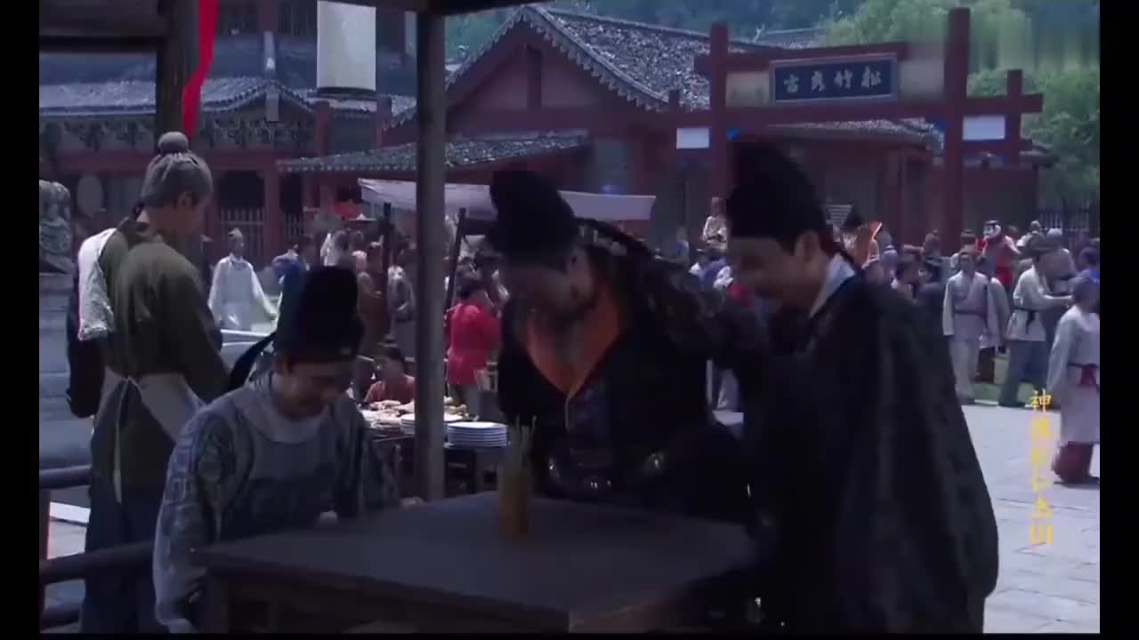 5.《神探狄仁杰3》中集