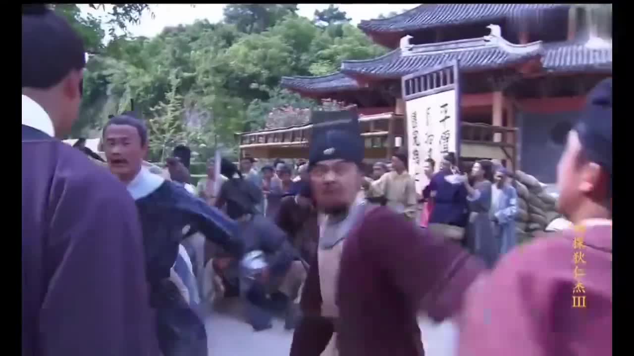 7.《神探狄仁杰3》大结局