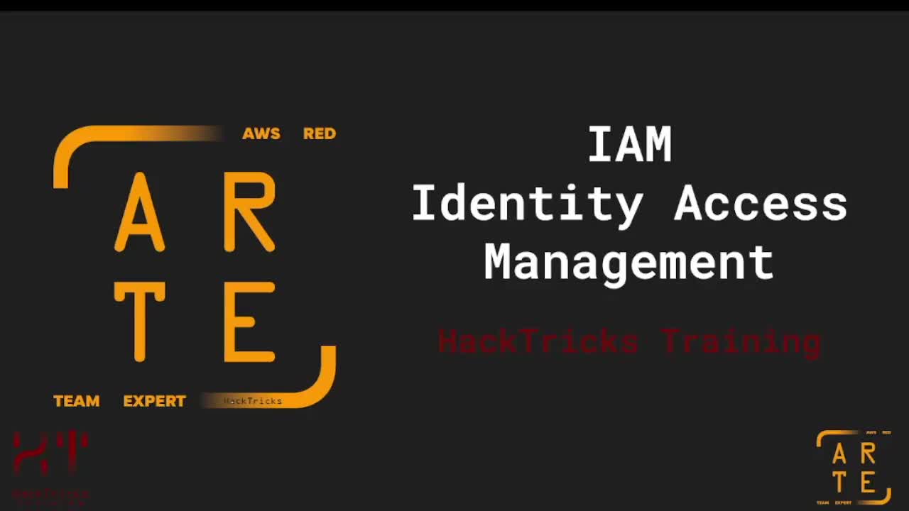 2.1 IAM - Identity Access Management