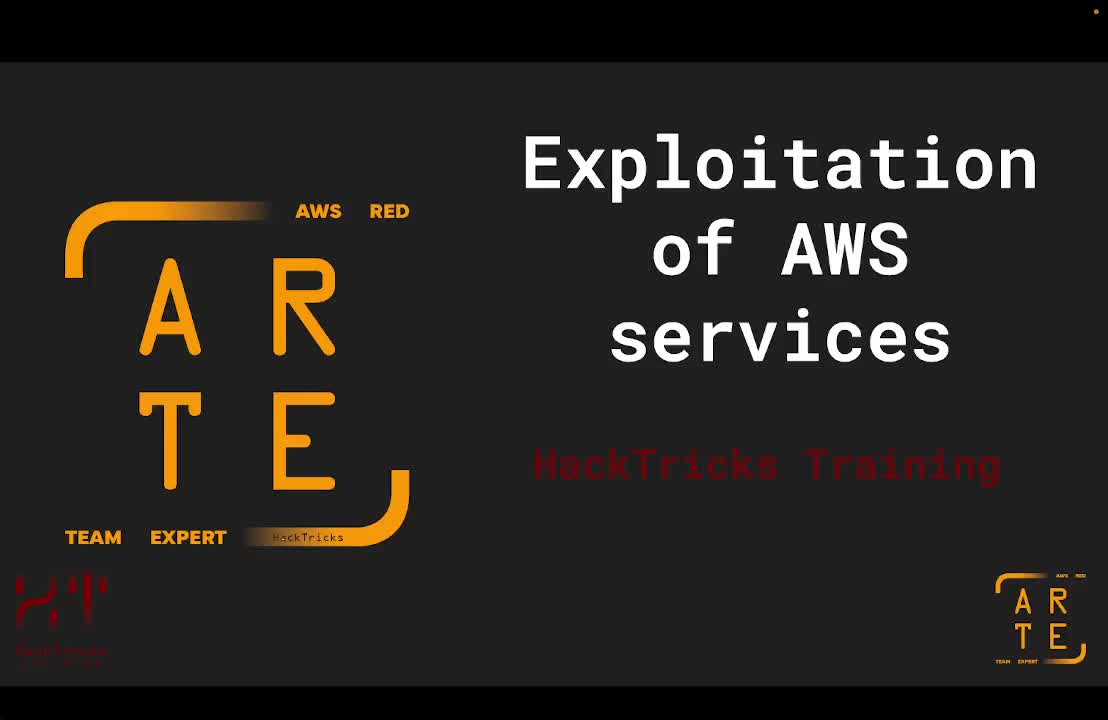 2.0 Exploitation of AWS Services