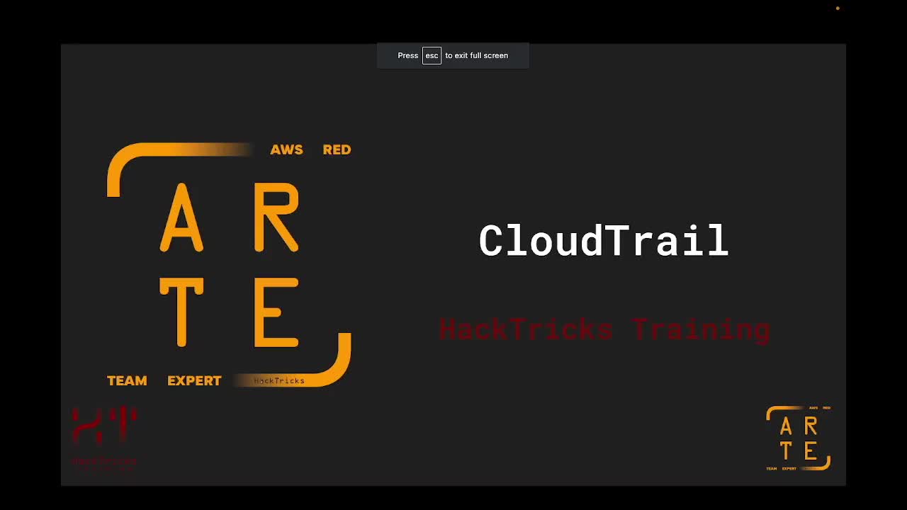4.1 CloudTrail