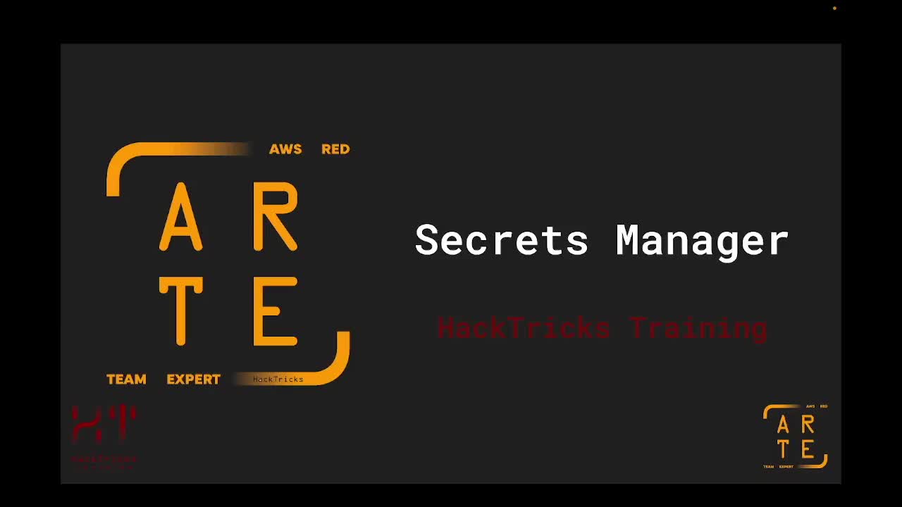 2.4 Secrets Manager