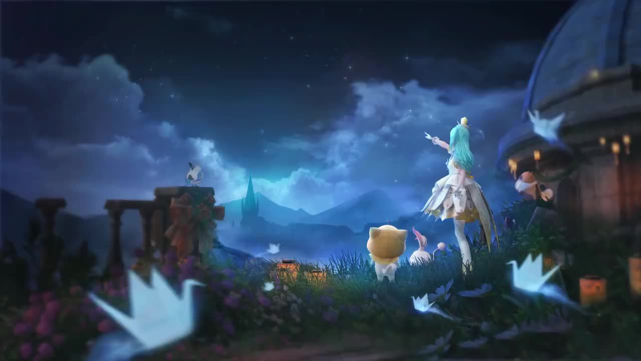 许愿星云｜大厅