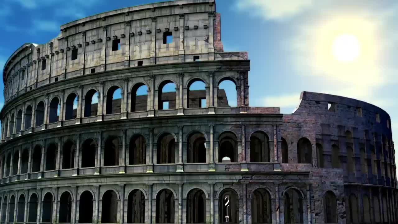 揭秘 古罗马的七大奇迹 下 时光切片 3