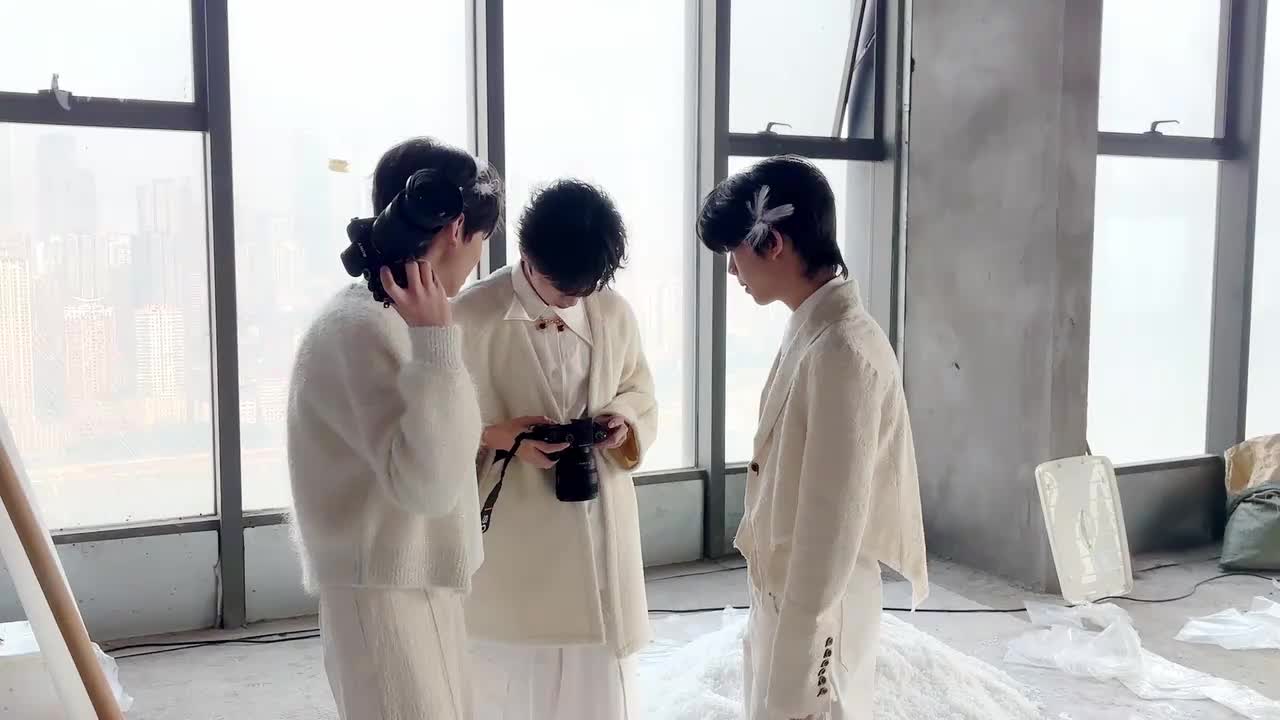 【TF家族练习生】《随肆记 · 伊始》纪录片（下-1）