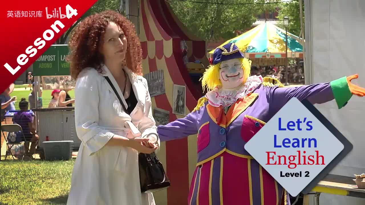 Let's Learn English Level 2 Lesson 4_ Run Away With the Circus!