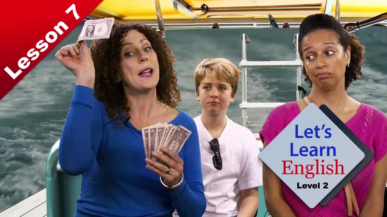 Let's Learn English Level 2 Lesson 7_ Tip Your Tour Guide