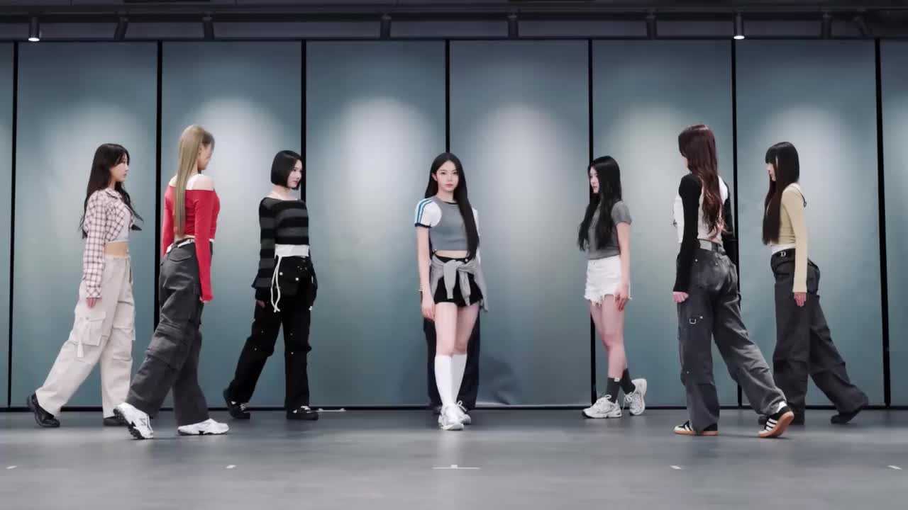 thechase镜面练习室