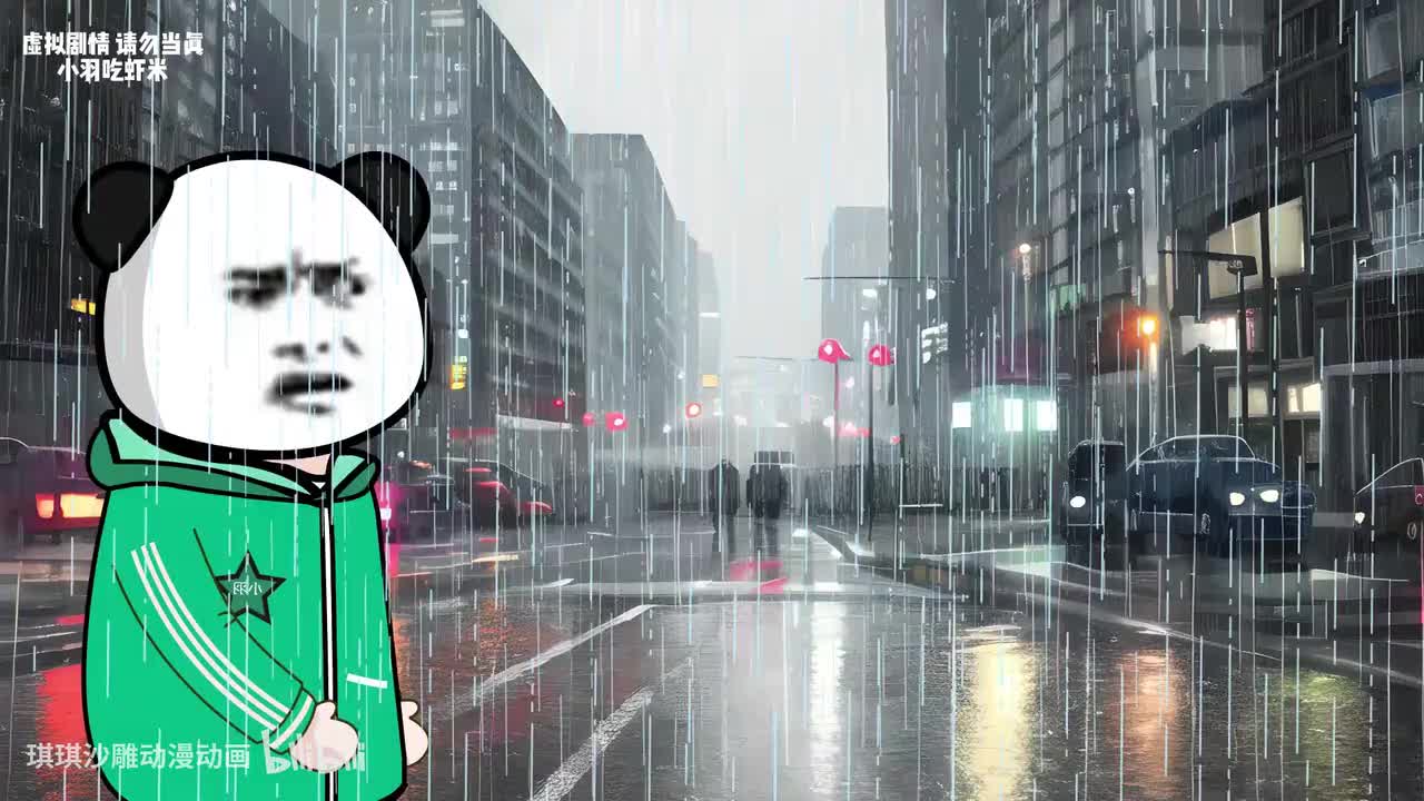 末日三部曲《乖乖大雨》一开始并没有人重视这场灾难，直到这场雨下了整整两年