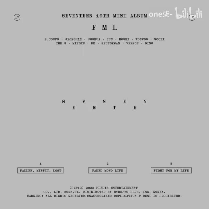 I Don't Understand But I Luv U - SEVENTEEN