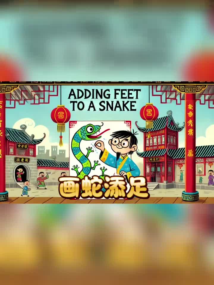 画蛇添足