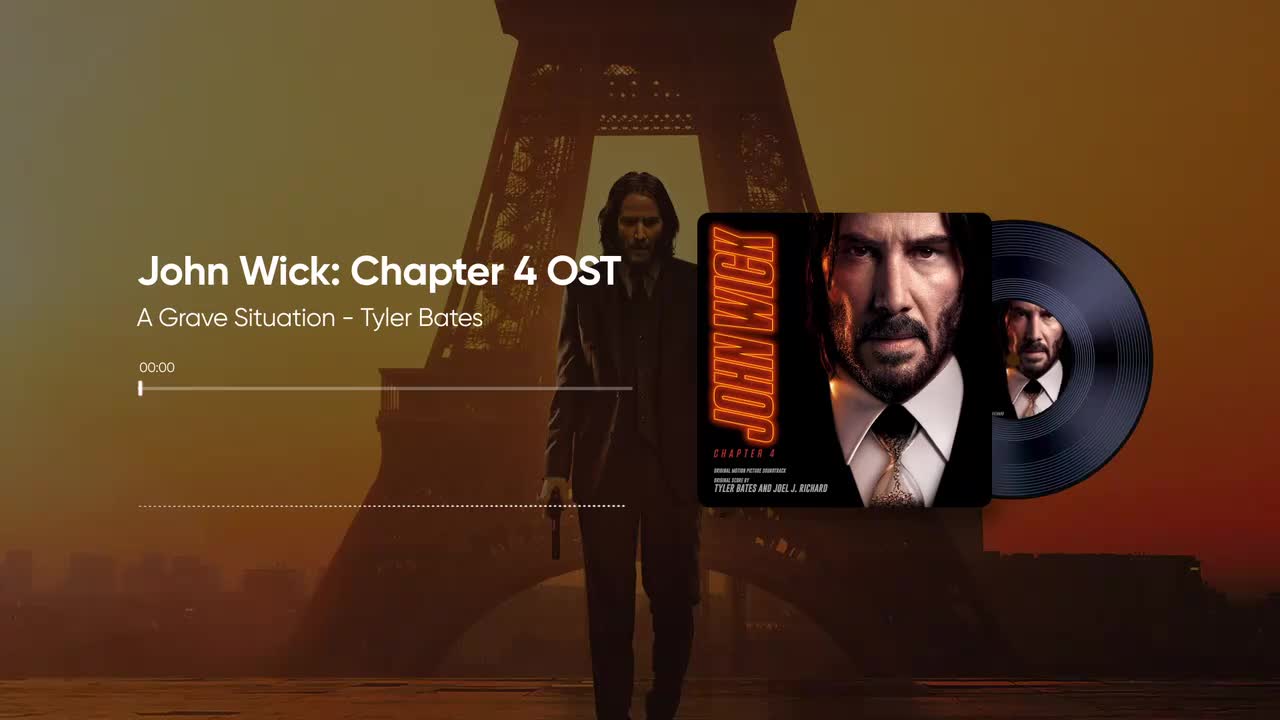 12. A Grave Situation - Tyler Bates