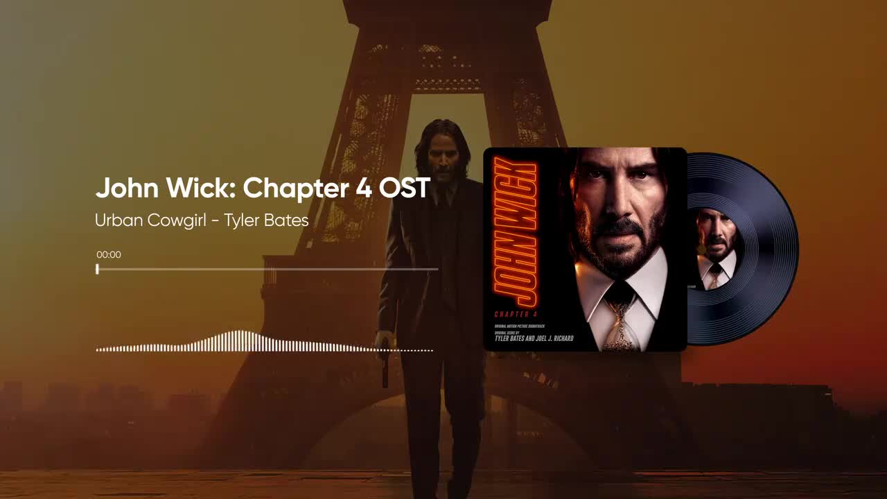 23. Urban Cowgirl - Tyler Bates