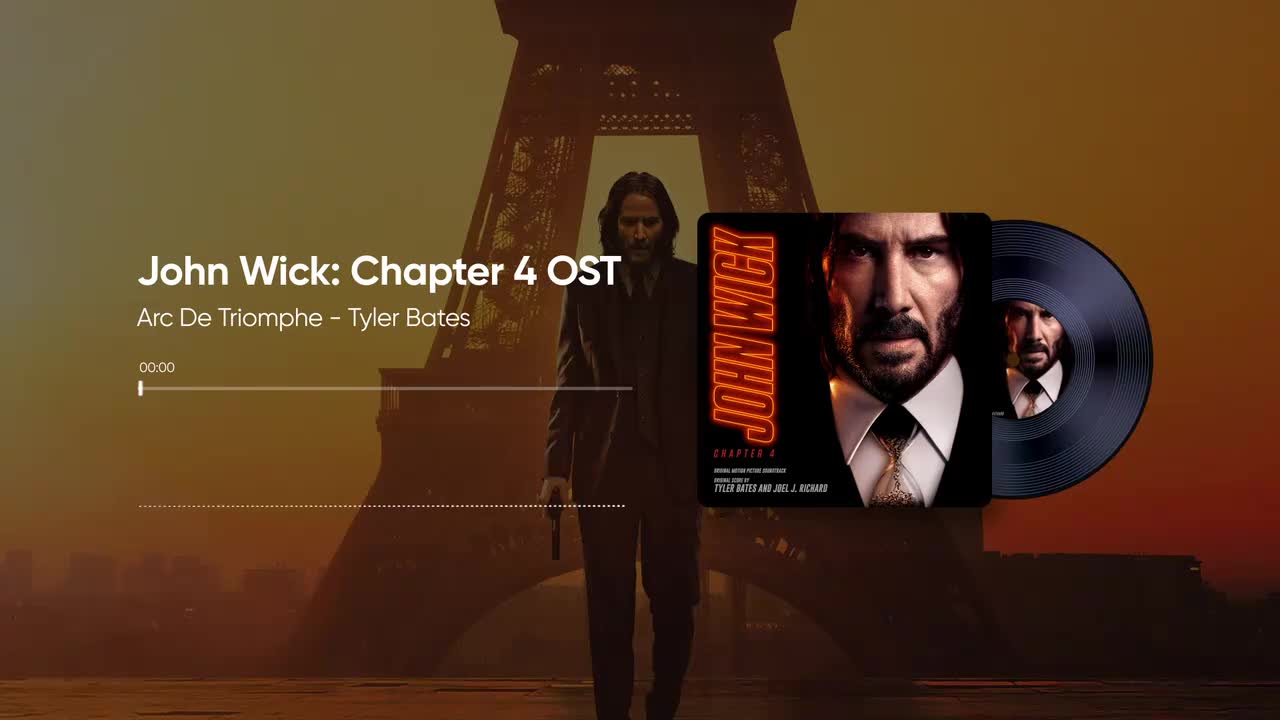 27. Arc De Triomphe - Tyler Bates