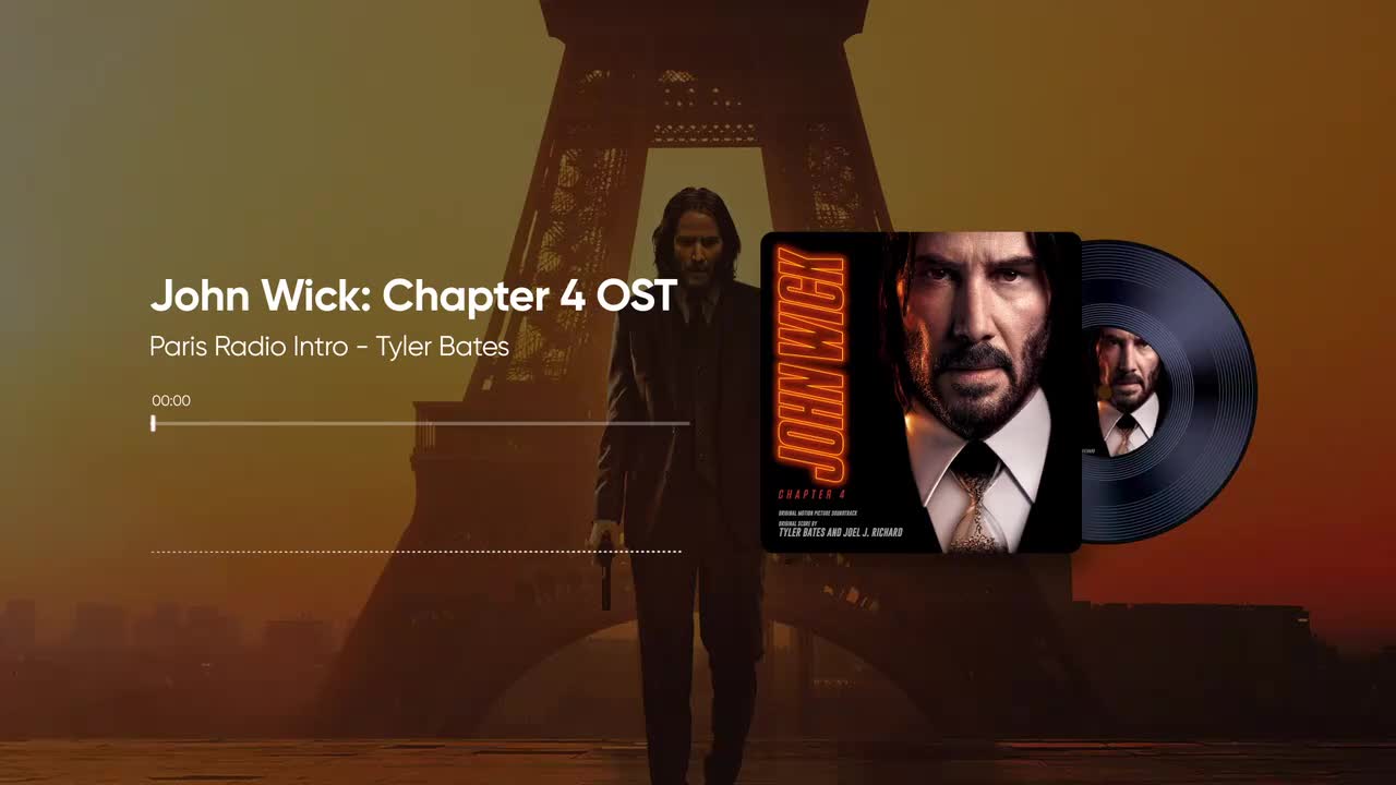 21. Paris Radio Intro - Tyler Bates