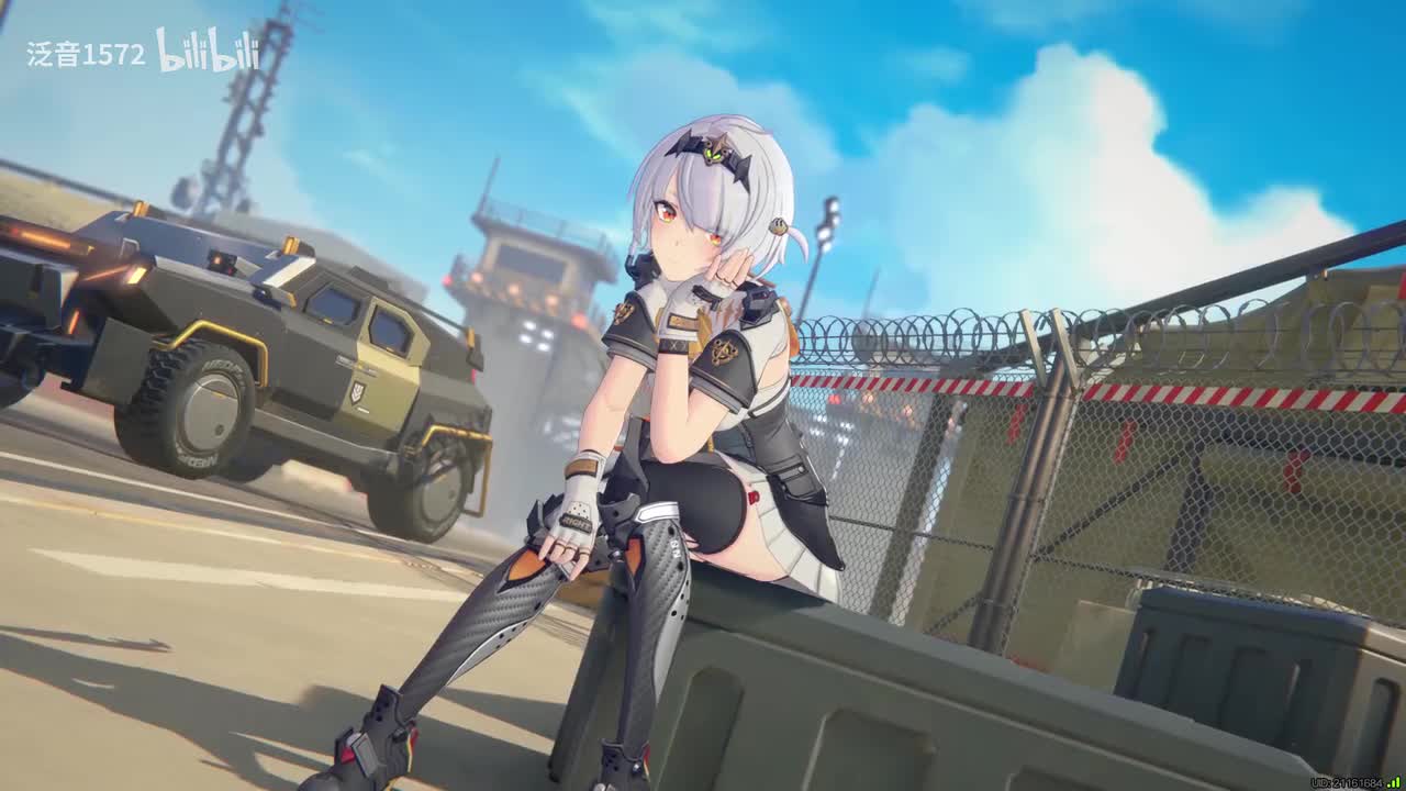 【1.6.代理人】白银的复苏1（零号•安比）