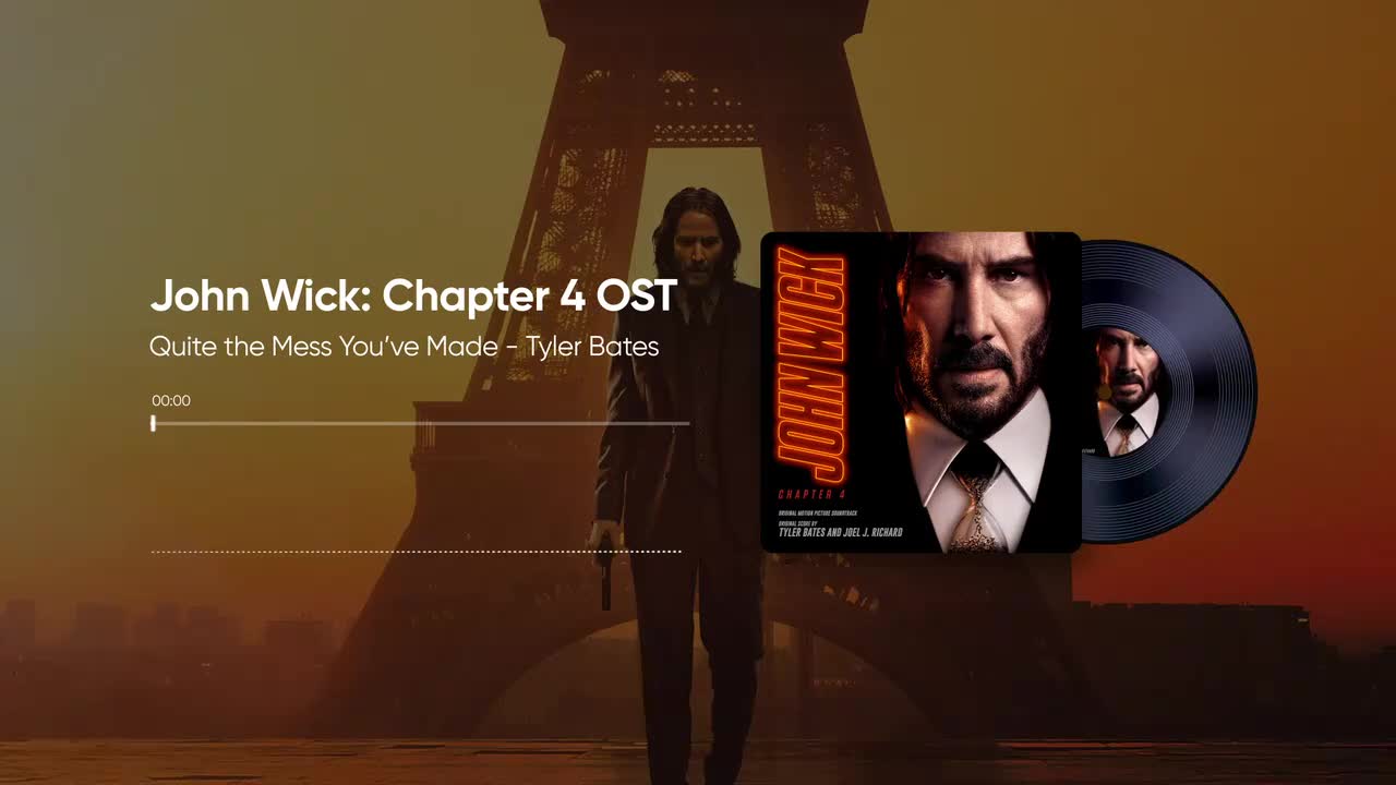 24. Quite the Mess You’ve Made - Tyler Bates