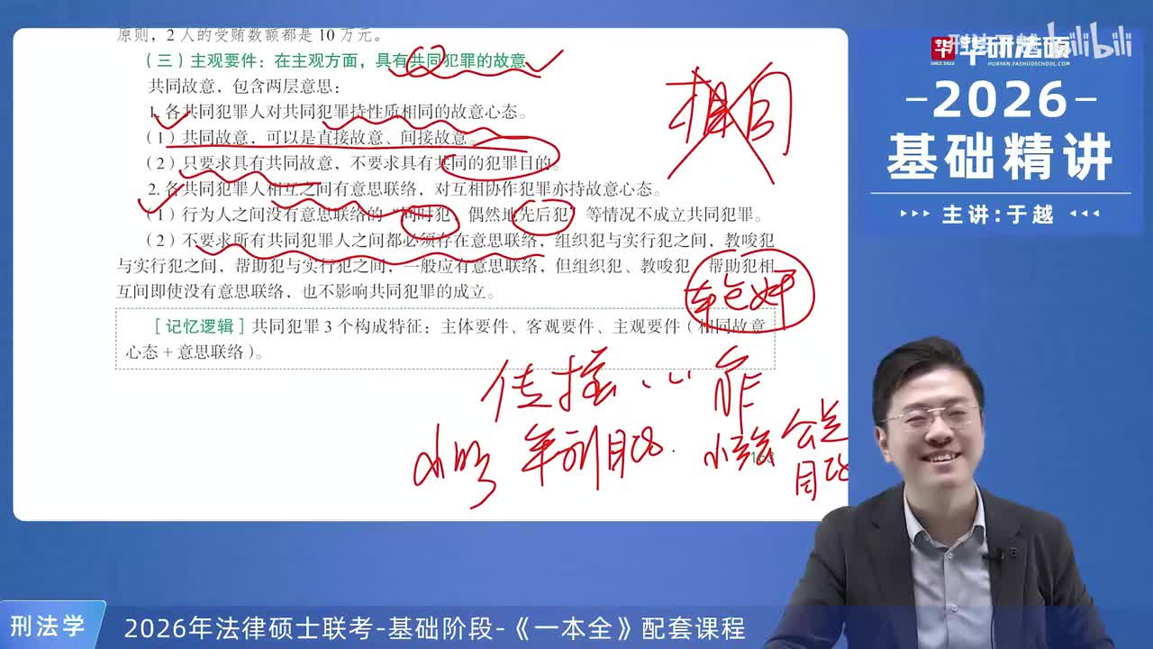 【26法硕刑法】10-1 共同犯罪概述02