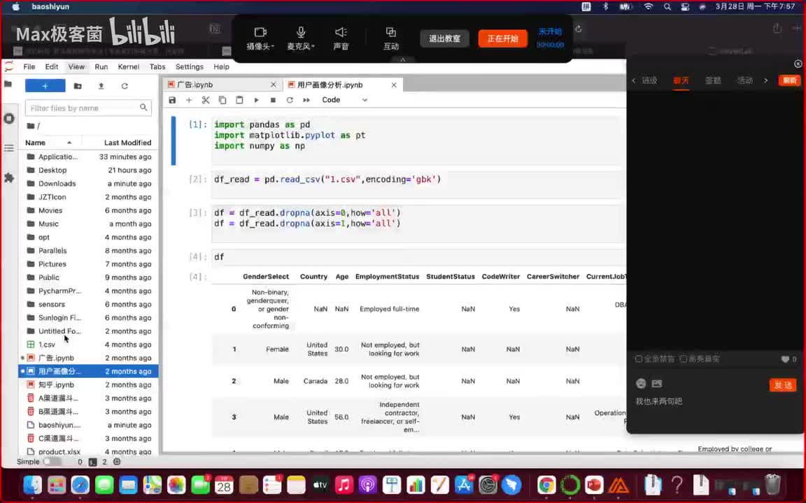 31.Python实战：用户画像分析