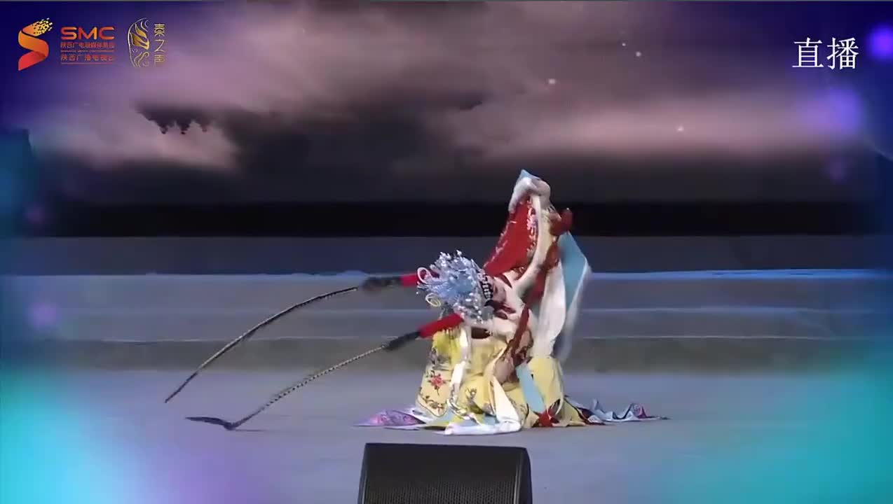 秦腔《昭君出塞》片段 张利