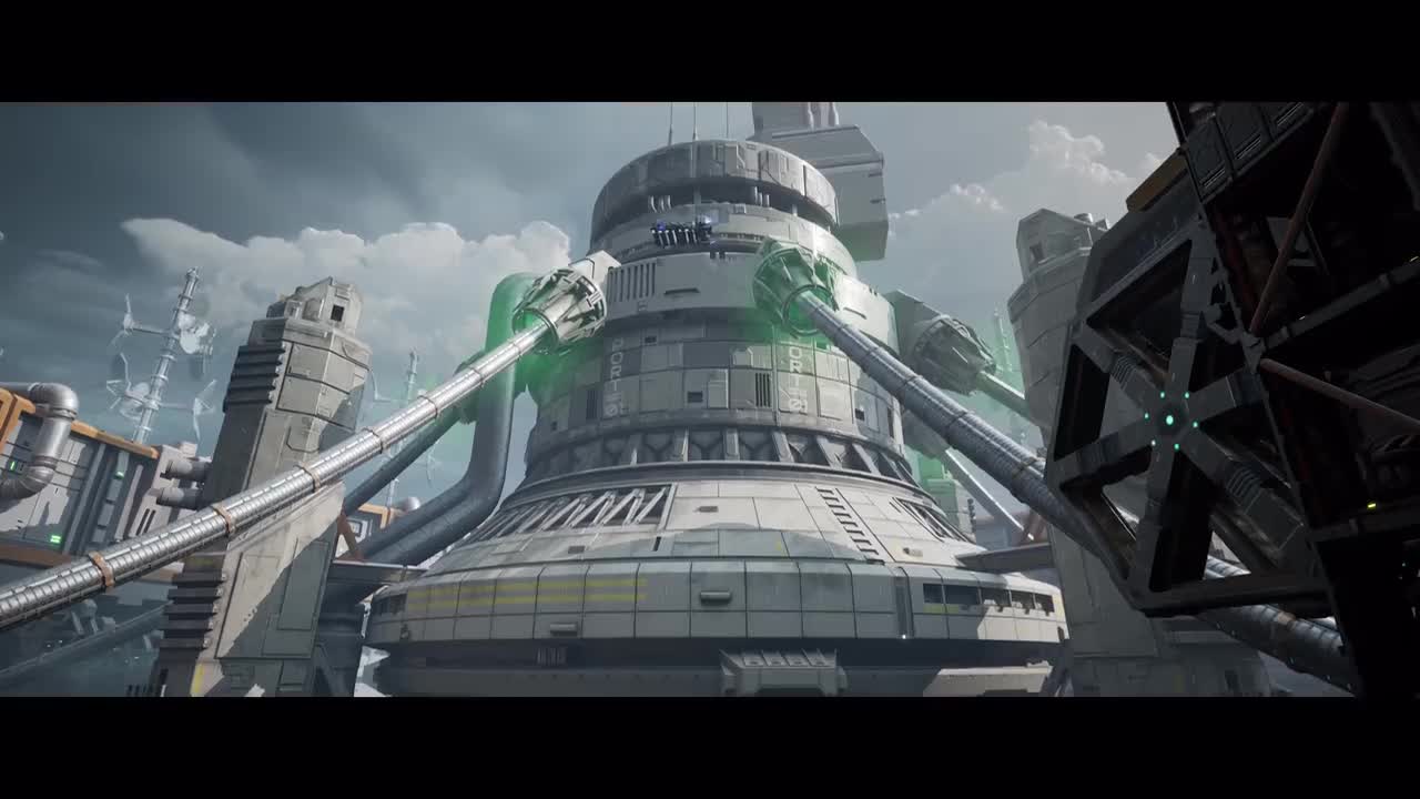 【第四章 最终黎明】工厂外围