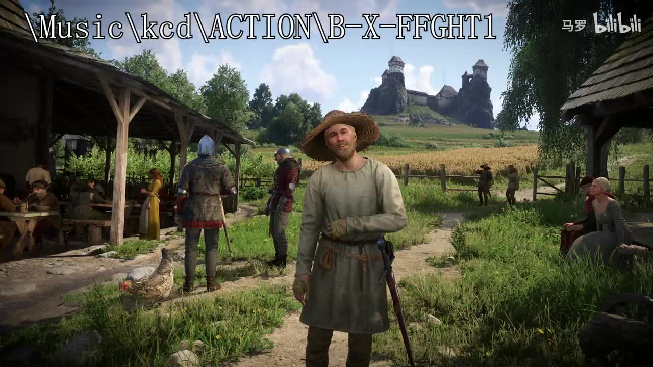 行为：搏击1 (Fistcuffs)