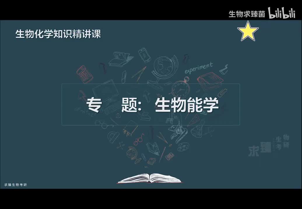 [专题16] 生物能学