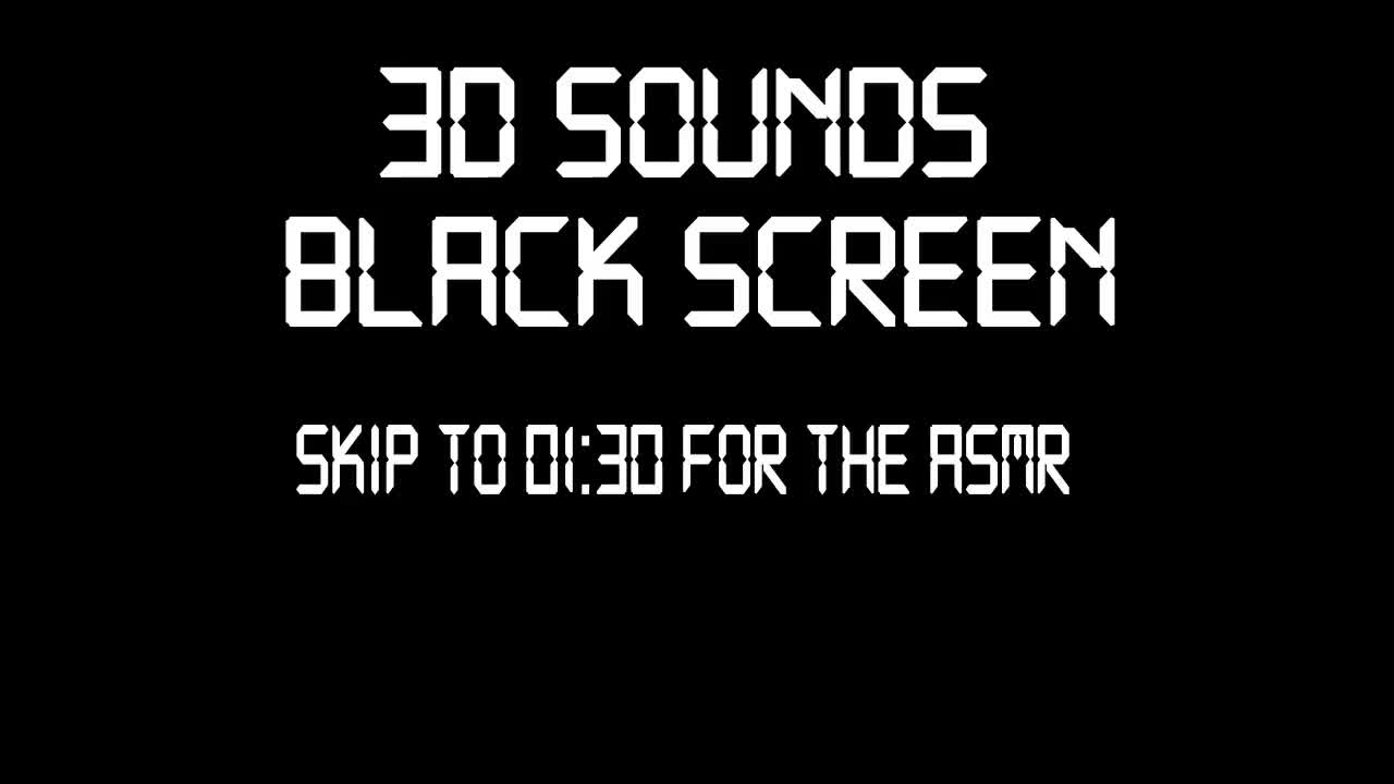 20240215ASMR 3D sounds triggers for sleep and relaxation (no talking)