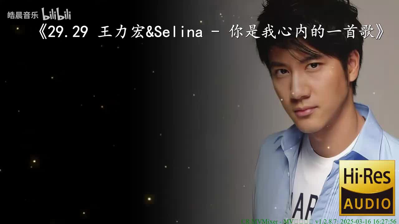 29.29 王力宏&Selina - 你是我心内的一首歌