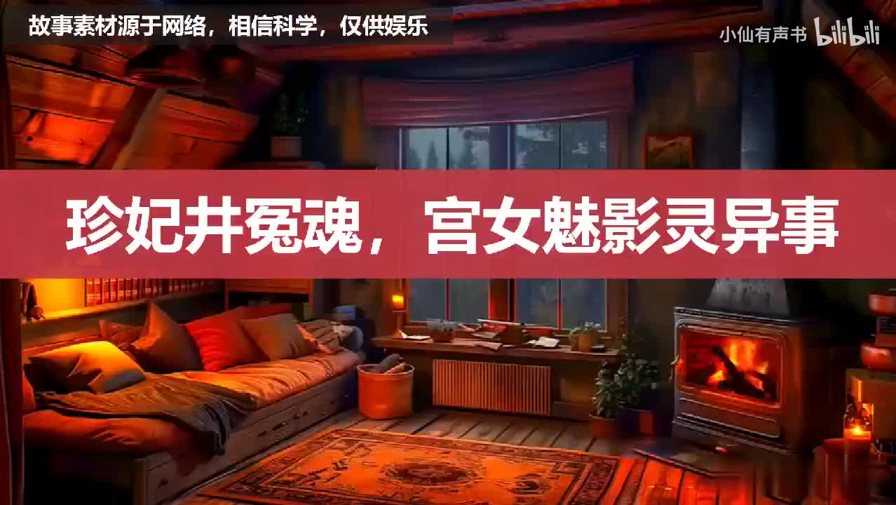 珍妃井冤魂，宫女魅影灵异事