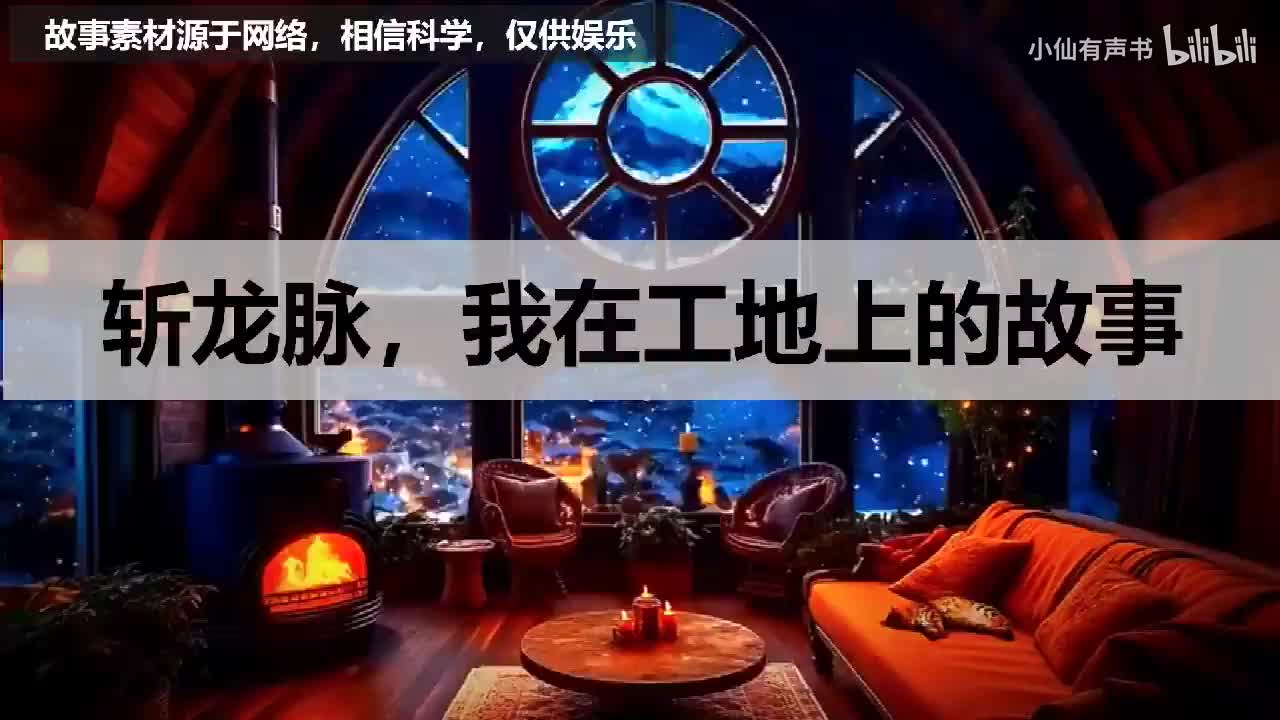 【灵异怪谈】斩龙脉，我在工地上的故事