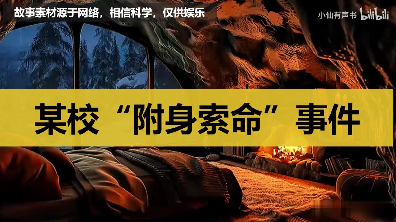 某校“附身索命”事件