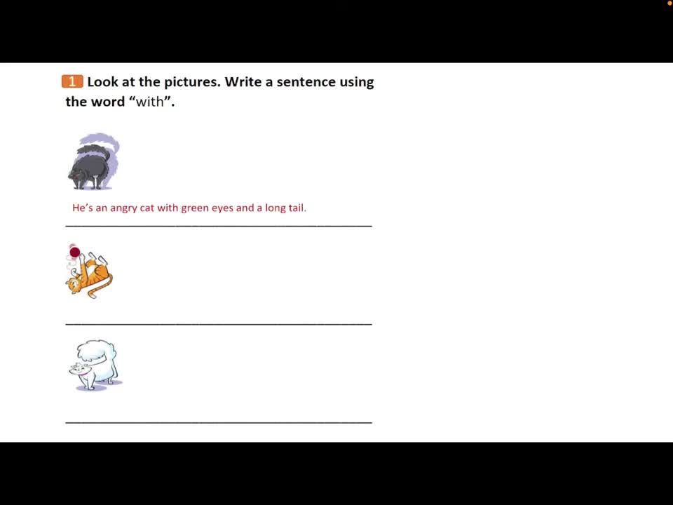 023.额外加餐课：U3词汇2+语法2 习题讲解