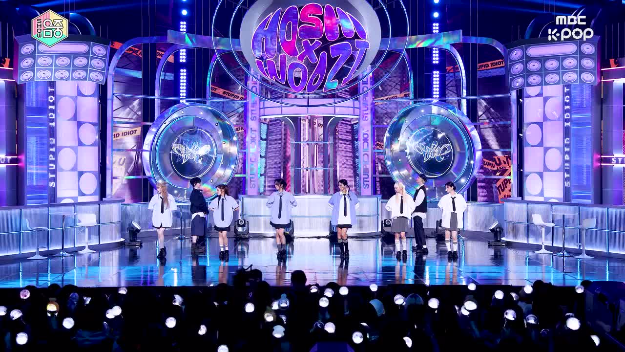 250315 STUPID IDIOT 双人直拍