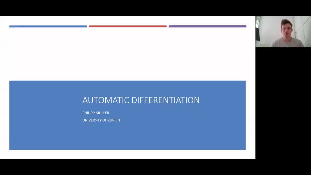 Lecture 11- Automatic Differentiation