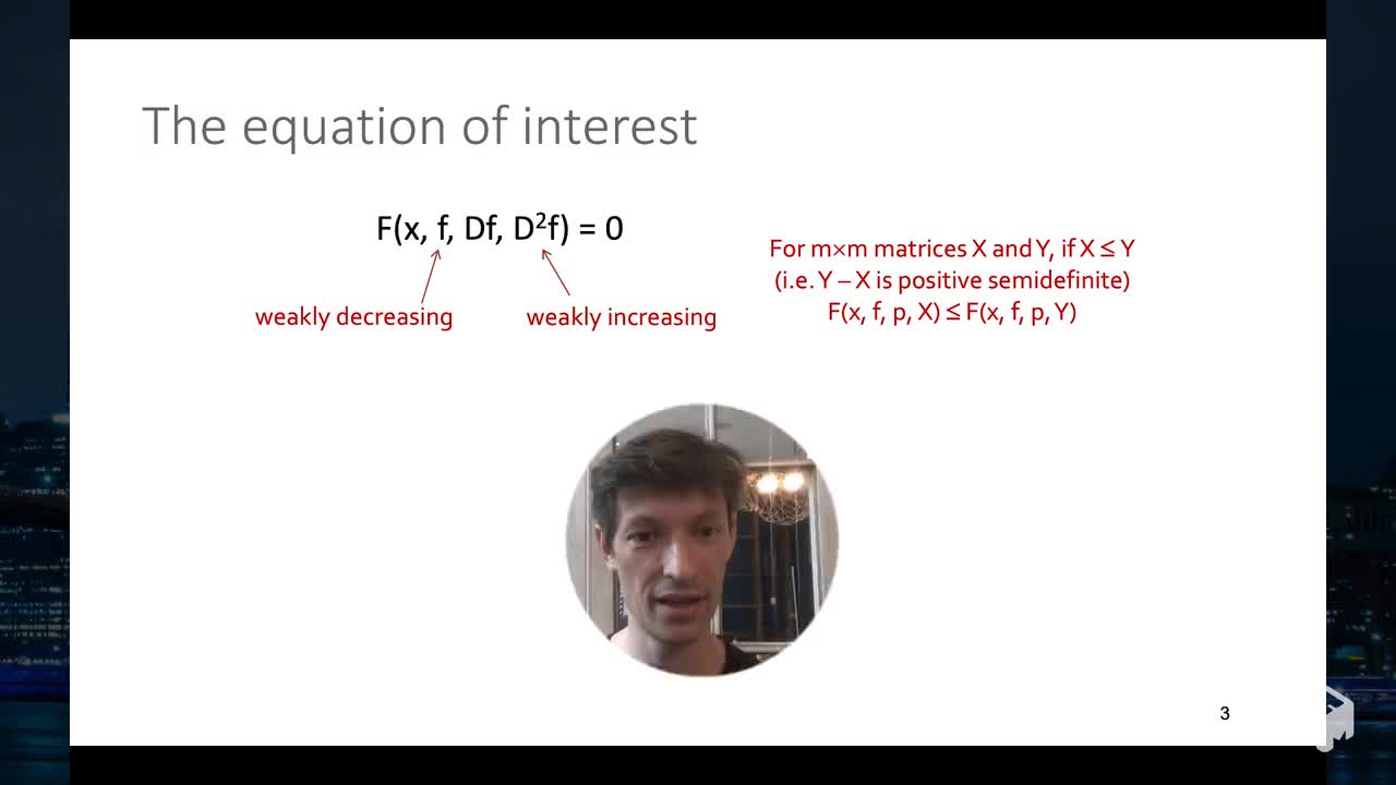 8.03 Forward and Backward Equations- HJB, KFE