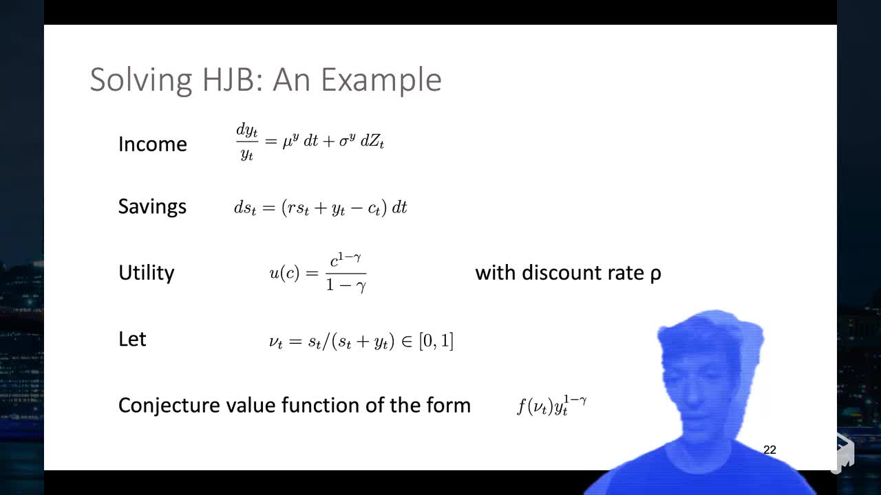 8.10 General Class of HJB in One Dimension
