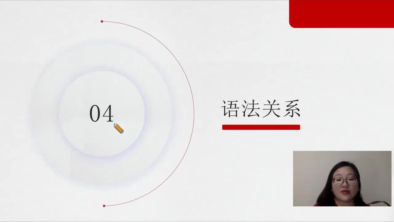 判断推理--类比推理-语法关系