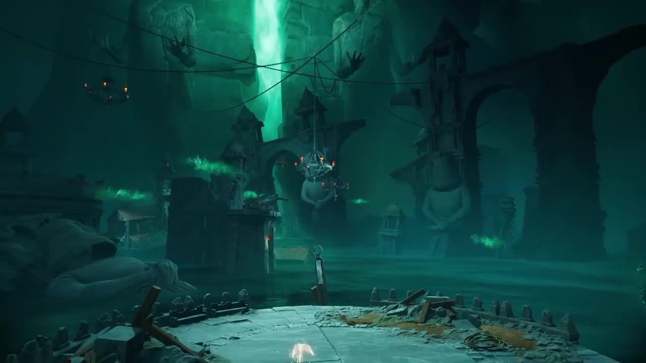 【第七章 虚空】暗夜之光