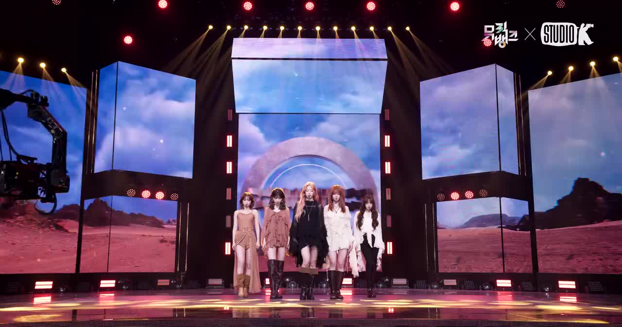 [4K] HOT 横版全员直拍