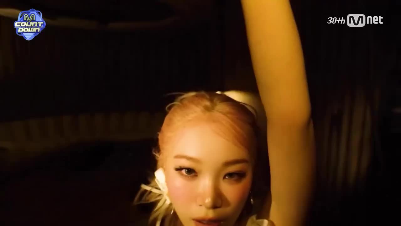 LE SSERAFIM - Come Over 打歌舞台