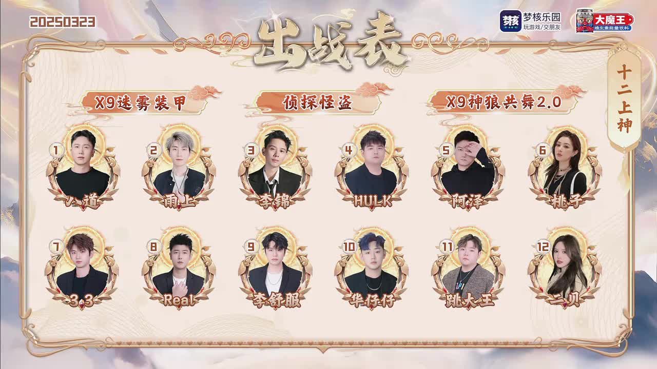 第一局 X9迷雾装甲（上）