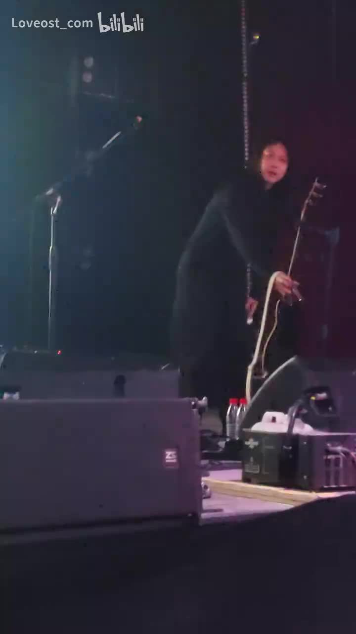 合影