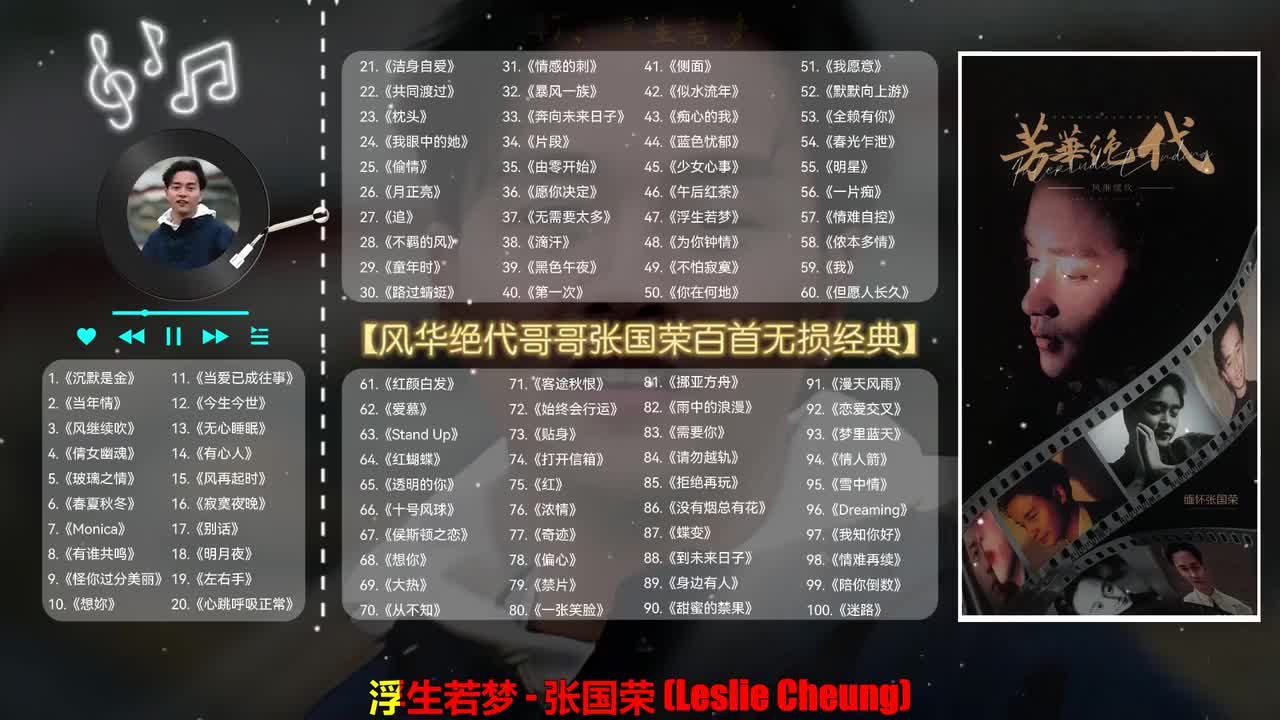 047. 浮生若梦 - 张国荣