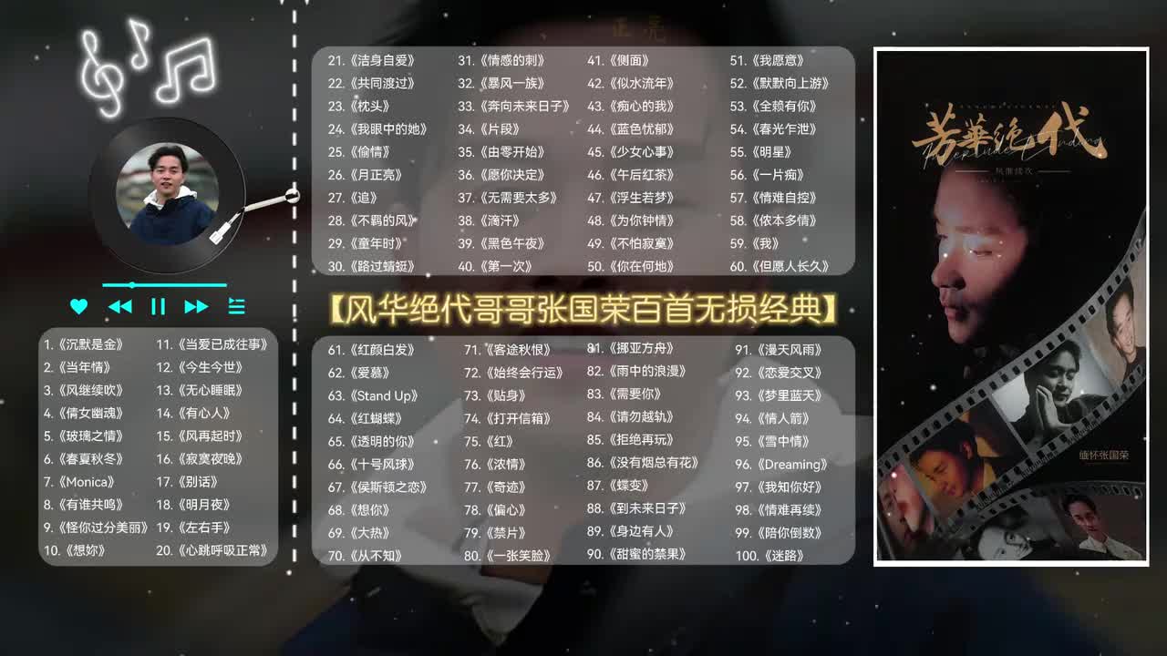 026. 月正亮 - 张国荣